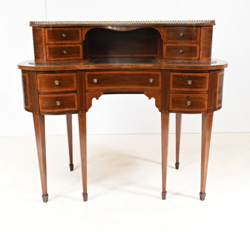 EDWARDIAN KIDNEY BEAN DESK - ADDITIONAL PHOTO 2