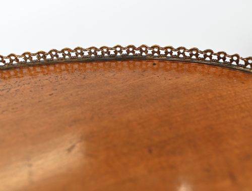 EDWARDIAN KIDNEY BEAN DESK - ADDITIONAL PHOTO 4