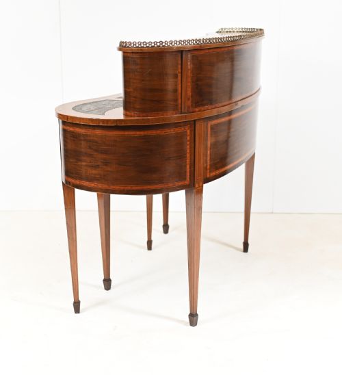 EDWARDIAN KIDNEY BEAN DESK - ADDITIONAL PHOTO 10