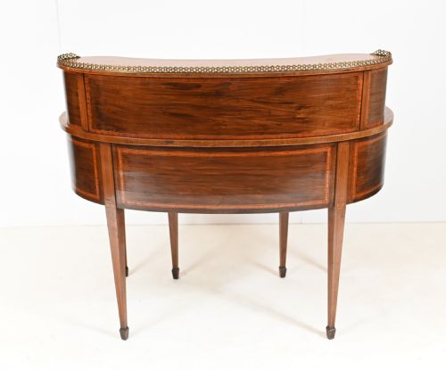 EDWARDIAN KIDNEY BEAN DESK - ADDITIONAL PHOTO 12