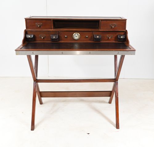 Campaign Desk 1930s Folding Writing Table
