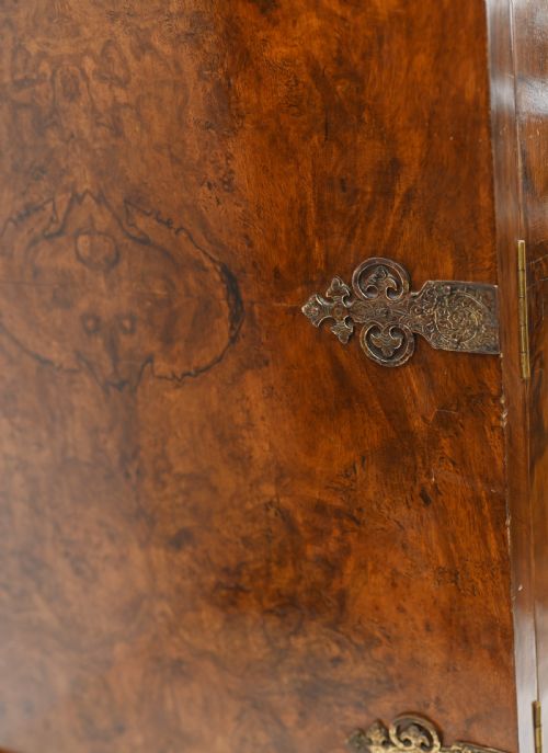ART DECO COCKTAIL CABINET EPSTEIN DRINKS CHEST WALNUT 1930 - ADDITIONAL PHOTO 10