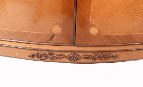 EPSTEIN DECO DRINKS CABINET WALNUT COCKTAIL CHEST 1930 - ADDITIONAL PHOTO 4