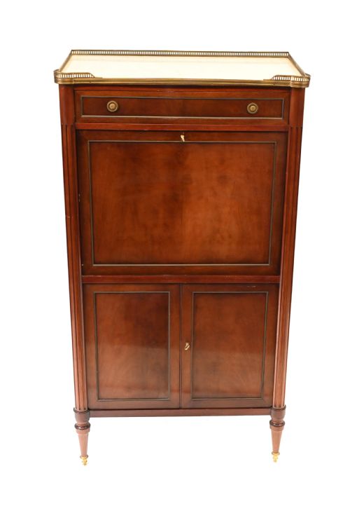 fig 1. French Directoire Cocktail Cabinet Drinks Chest