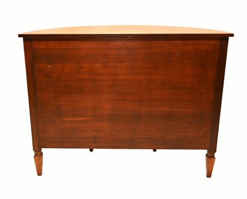 FRENCH SATINWOOD COMMODE CABINET PAINTED KAUFMAN - ADDITIONAL PHOTO 10