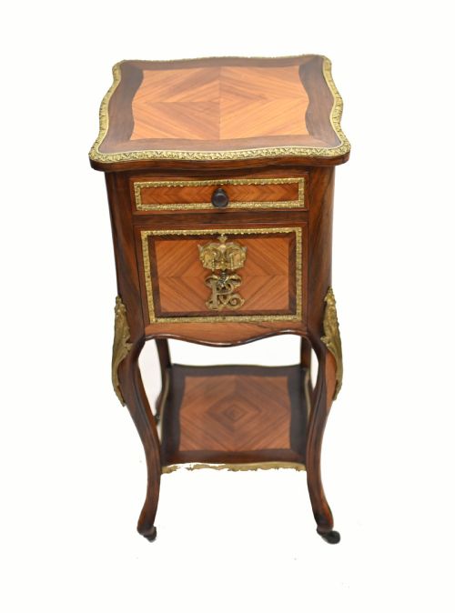ARTS AND CRAFTS SIDE TABLE MAHOGANY OCCASIONAL 1895 - ADDITIONAL PHOTO 7
