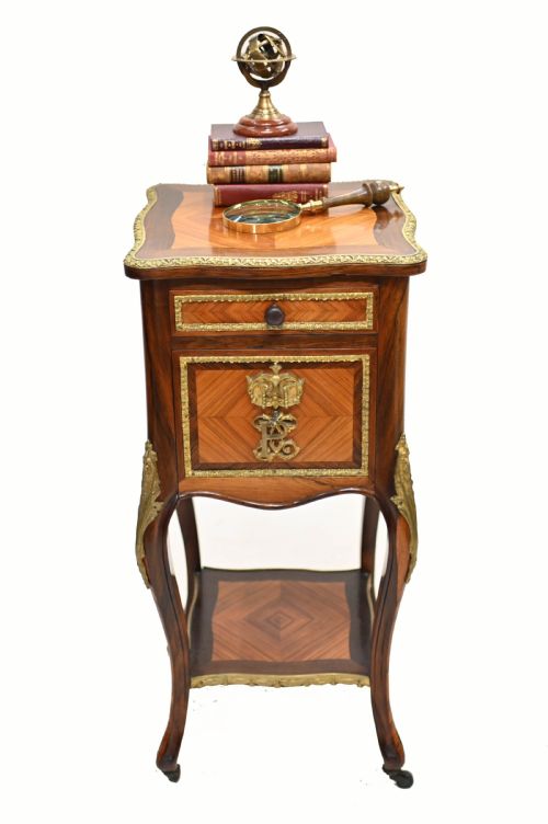 ARTS AND CRAFTS SIDE TABLE MAHOGANY OCCASIONAL 1895 - ADDITIONAL PHOTO 8