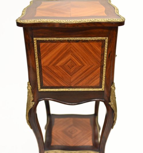 ARTS AND CRAFTS SIDE TABLE MAHOGANY OCCASIONAL 1895 - ADDITIONAL PHOTO 11