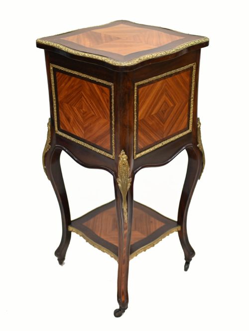 ARTS AND CRAFTS SIDE TABLE MAHOGANY OCCASIONAL 1895 - ADDITIONAL PHOTO 14