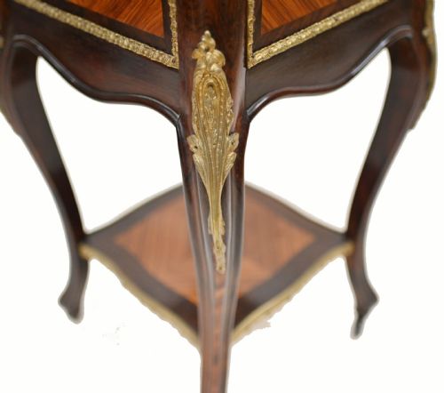 ARTS AND CRAFTS SIDE TABLE MAHOGANY OCCASIONAL 1895 - ADDITIONAL PHOTO 15