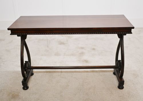 Victorian Console Table Mahogany Side Tables 1840
