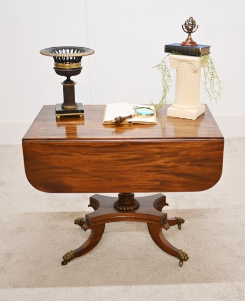 fig 1. Regency Sutherland Table Drop Leaf 1820