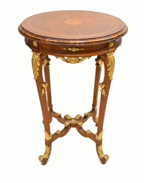 Antique French Side Table 1890