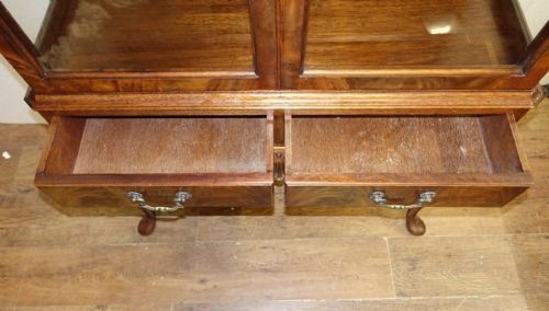 EPSTEIN DISPLAY CABINET MAHOGANY BOOKCASE 1930 - ADDITIONAL PHOTO 4