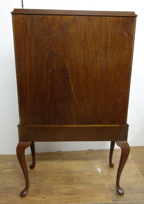 REGENCY REVIVAL OPEN FRONT BOOKCASE BAMBOO - ADDITIONAL PHOTO 7