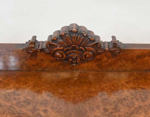 fig 2. Walnut Epstein Sideboard Antique Serving Table 1930s
