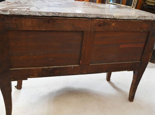 FRENCH BOMBE COMMODE LOUIS XV - ADDITIONAL PHOTO 1