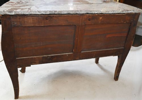 FRENCH BOMBE COMMODE LOUIS XV - ADDITIONAL PHOTO 3