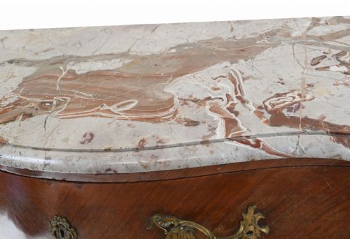 FRENCH BOMBE COMMODE LOUIS XV - ADDITIONAL PHOTO 6