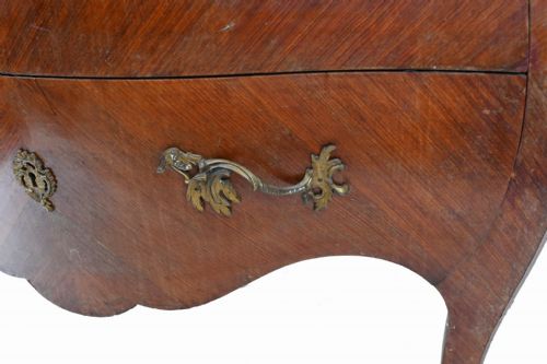 FRENCH BOMBE COMMODE LOUIS XV - ADDITIONAL PHOTO 9