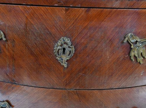 FRENCH BOMBE COMMODE LOUIS XV - ADDITIONAL PHOTO 10
