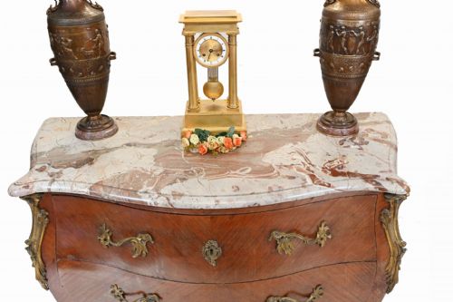 FRENCH BOMBE COMMODE LOUIS XV - ADDITIONAL PHOTO 12