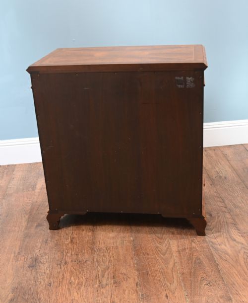 fig 1. Epstein and Co Walnut Cabinet Chest 1930s London