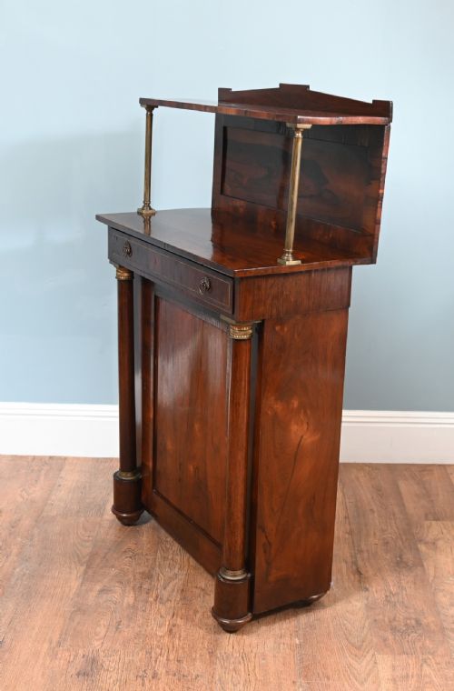 REGENCY CHIFFONIER SIDE CABINET PERIOD 1810 - ADDITIONAL PHOTO 4