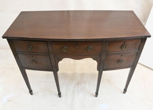 GEORGIAN REVIVAL SIDEBOARD MAHOGANY 1890 - ADDITIONAL PHOTO 2