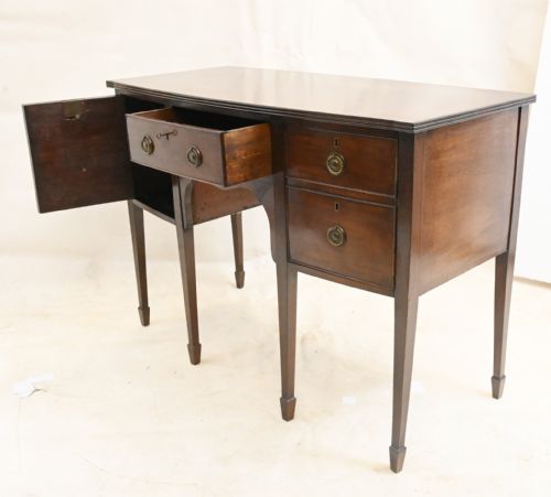 GEORGIAN REVIVAL SIDEBOARD MAHOGANY 1890 - ADDITIONAL PHOTO 7