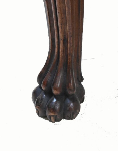 PAIR WALNUT FRENCH ARM CHAIRS CARVED FARMHOUSE FAUTEUIL - ADDITIONAL PHOTO 5