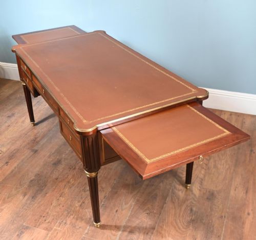 FRENCH EMPIRE BUREAU PLAT DESK 1880 DIRECTOIRE - ADDITIONAL PHOTO 7