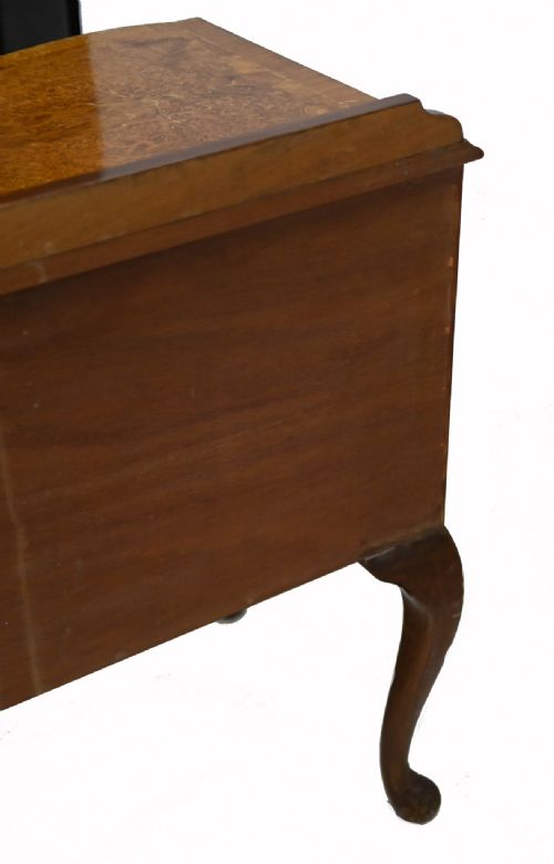 fig 1. Walnut Art Deco Sideboard Epstein London Server