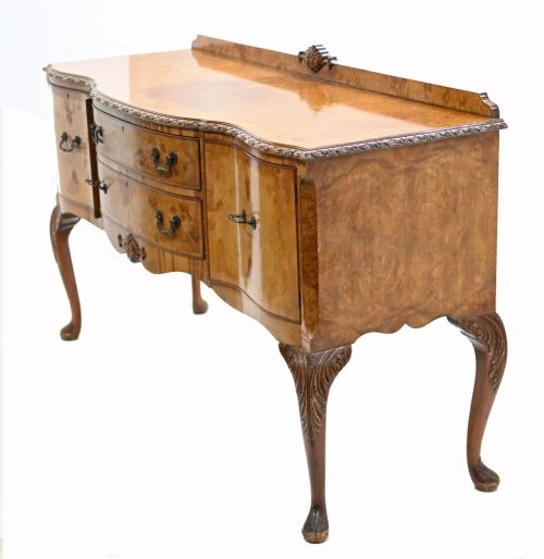 fig 2. Walnut Art Deco Sideboard Epstein London Server