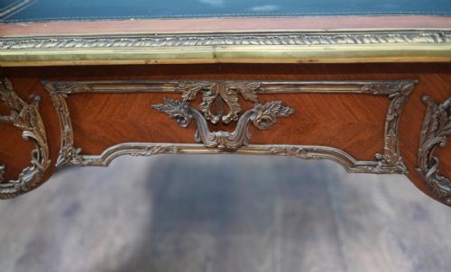 LOUIS XV BUREAU PLAT DESK FRENCH 1890 - ADDITIONAL PHOTO 10