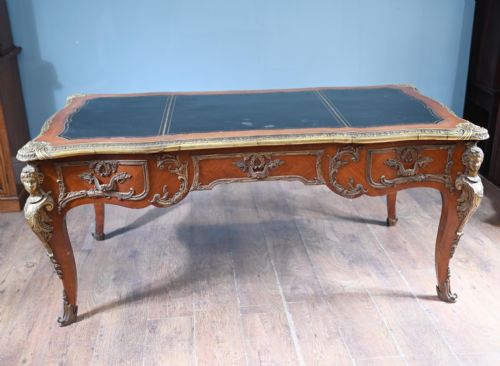 LOUIS XV BUREAU PLAT DESK FRENCH 1890