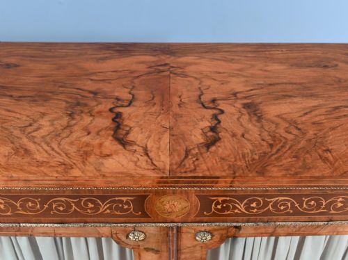 VICTORIAN PIER CABINET DISPLAY CASE WALNUT 1880 - ADDITIONAL PHOTO 2