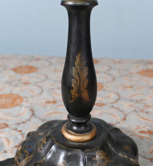 VICTORIAN PAINTED SIDE TABLE 1880 OSBOURNE HOUSE QUEEN VICTORIA - ADDITIONAL PHOTO 1