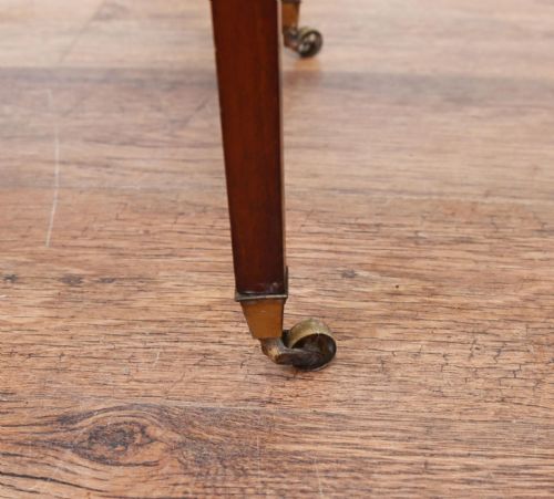 SET 8 ARTS AND CRAFTS DINING CHAIR OAK FARMHOUSE 1910 - ADDITIONAL PHOTO 6