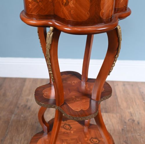 FRENCH BELLE EPOQUE PLANTER STAND JARDINIERE - ADDITIONAL PHOTO 2