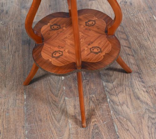 FRENCH BELLE EPOQUE PLANTER STAND JARDINIERE - ADDITIONAL PHOTO 4
