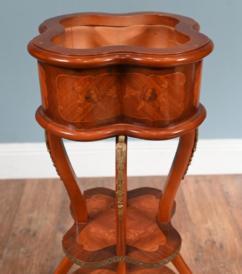 FRENCH BELLE EPOQUE PLANTER STAND JARDINIERE - ADDITIONAL PHOTO 5