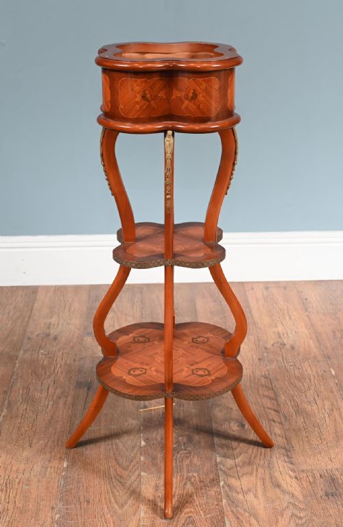 FRENCH BELLE EPOQUE PLANTER STAND JARDINIERE - ADDITIONAL PHOTO 6