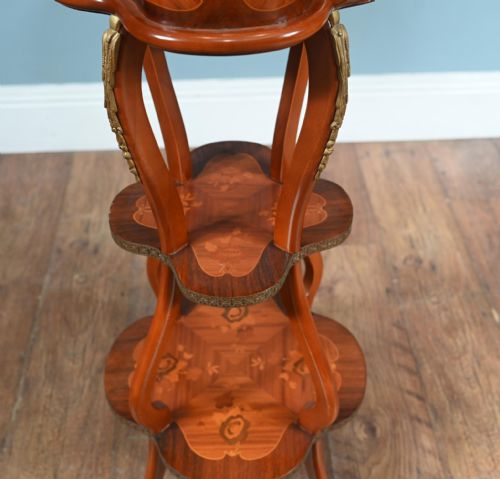 FRENCH BELLE EPOQUE PLANTER STAND JARDINIERE - ADDITIONAL PHOTO 8
