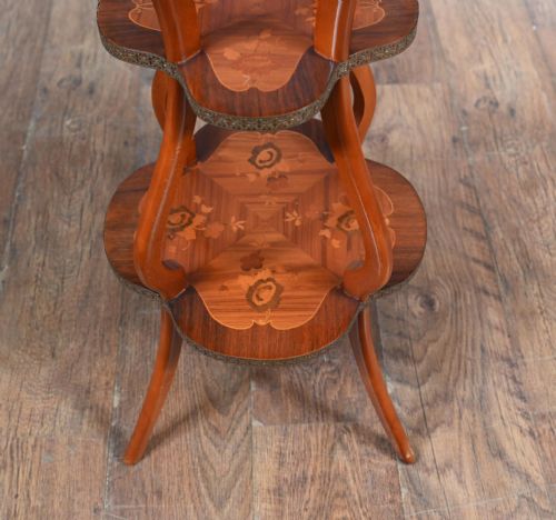 FRENCH BELLE EPOQUE PLANTER STAND JARDINIERE - ADDITIONAL PHOTO 9