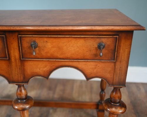 JACOBEAN REVIVAL DRESSER WALNUT SERVER TABLES FARMHOUSE - ADDITIONAL PHOTO 7