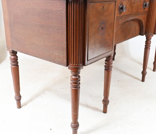 MAHOGANY GILLOWS SIDEBOARD ANTIQUE REGENCY 1820 - ADDITIONAL PHOTO 1