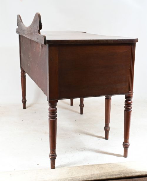 MAHOGANY GILLOWS SIDEBOARD ANTIQUE REGENCY 1820 - ADDITIONAL PHOTO 2