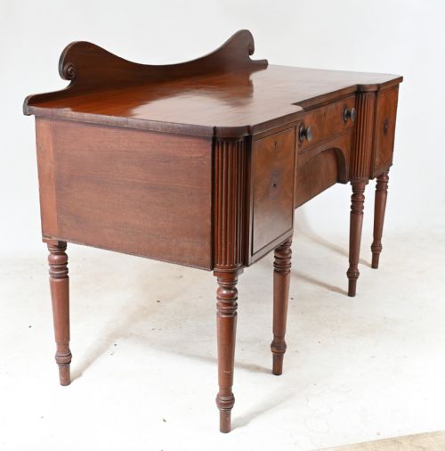 MAHOGANY GILLOWS SIDEBOARD ANTIQUE REGENCY 1820 - ADDITIONAL PHOTO 4