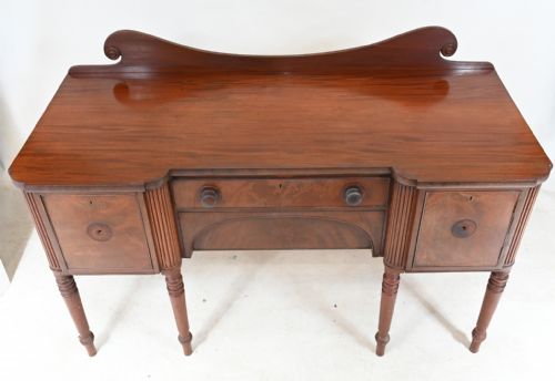 MAHOGANY GILLOWS SIDEBOARD ANTIQUE REGENCY 1820 - ADDITIONAL PHOTO 5